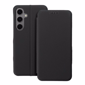 Флип-чехол Samsung S25 ULTRA Folio Side Magnet совместим с S-PEN черный