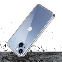 Dėklas telefonui iPhone 14 Plus silikoninis serijos 3mk Clear Case - permatomas