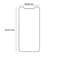 Apsauginis stiklas 2,5D iPhone XR / 11