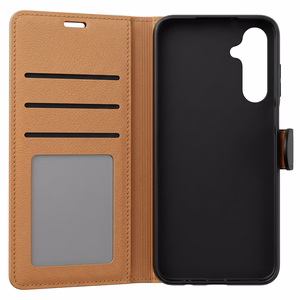 Smart Luxe leather case for Honor Magic 8 Lite black