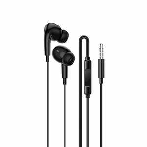 Borofone ausinės BM100 Pro su mikrofonu juodos