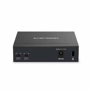 Mercusys 5 prievadų Gigabit stalinis komutatorius su 4 prievadais PoE+