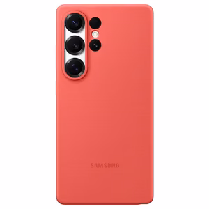 Case EF-PS938CRE Samsung Silicone Cover Galaxy S938 S25 Ultra Red