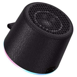 Bluetooth nešiojamas garsiakalbis Hoco HC49 (8W 4h; bluetooth 6.0; magnetic) juodas