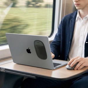 Spigen LD220 pelės dėklas, juodas