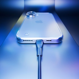 3mk Just20g Skaidrus dėklas Apple iPhone 16 - skaidrus