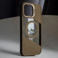 Fusion Mag case for iPhone 16 Pro Max 6,9" brown