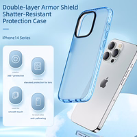 Rock Armor Shield Series Iphone 14 Pro rožinis