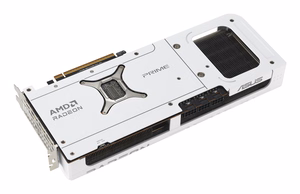ASUS Prime -RX9070XT-O16G-WHITE AMD Radeon RX 9070 XT 16 GB GDDR6 Vaizdo plokštė