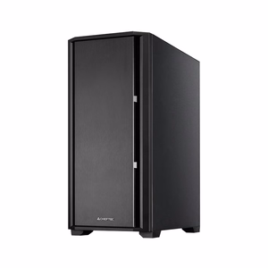 Chieftec AS-02B-OP kompiuterio korpusas „Midi Tower“ Juoda