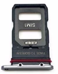 SIM kortelės laikiklis Xiaomi Mi 11 Ultra Ceramic White ORG