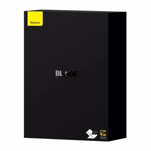 Išorinė baterija Baseus Blade 20000mAh 2xUSB, 2xUSB-C + kabelis USB-C 100W (juoda)