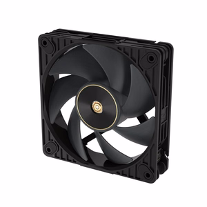 ASUS ProArt PF120 Fan PWM Black Kompiuterio korpusui Ventiliatorius 12 cm Juoda 1 vnt