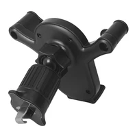 Gravity car holder BLUE STAR Black Mirror windshield mount black