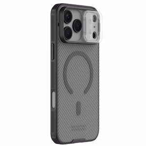 Nillkin CamShield Pro dėklas Xiaomi Redmi Note 15 Pro+ 5G/Poco M8 Pro 5G juodas