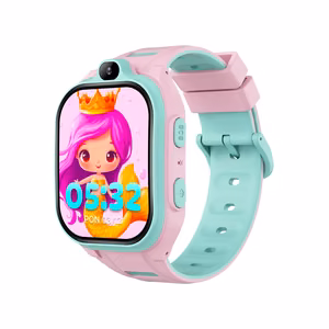 Išmanusis laikrodis vaikams Forever Smartwatch GPS WiFi 4G Kids Boost KW-530 rožinis