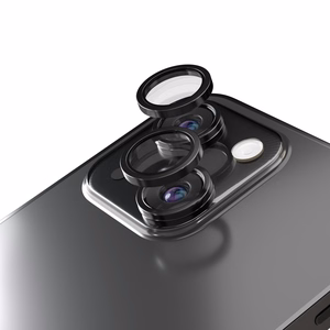 Etteri kameros lęšio apsauga iPhone 14 / 14 Plus juoda