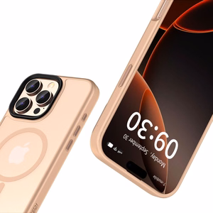 Tech-Protect MagMat Magnetinis dėklas telefonui iPhone 16 Pro Max - rožinis