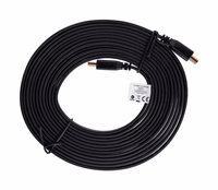 Lanberg CA-HDMI-21CU-0050-BK HDMI kabelis 5 m HDMI A tipo (standartinis) Juoda