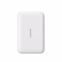 Išorinė baterija Power Bank Joyroom JR-W020 20W Magnetic Wireless 10000mAh balta