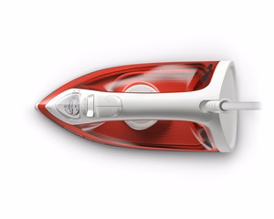 Philips Steam Iron DST2010/40 2000 Series Steam Iron 2000 W Water tank capacity 250 ml Continuous steam 25 g/min Steam boost performance 100 g/min Red