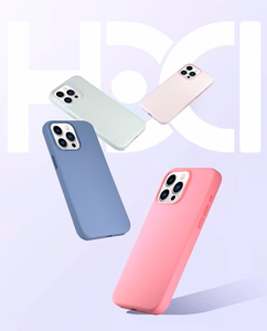 Dėklas HDD Silicone MagSafe Case Apple iPhone 17 Pro Max rožinis