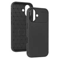 Tel Protect Carbon Elite dėklas iPhone 17 juodas