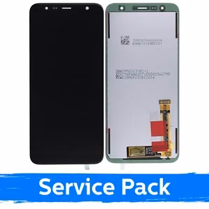 LCD-дисплей для Samsung J610 J6+ J415 J4+ чёрный (Service Pack)