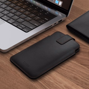 Tech-Protect SM65 dėklas 6.0–6.9" išmaniesiems telefonams - juodas ir raudonas