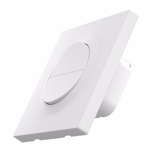 SONOFF MINI-ZB2GSL-E ZigBee dviejų kanalų sieninis jungiklis be neutralaus