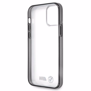 BMW Smėlio sprogimo dėklas iPhone 12 mini - permatomas
