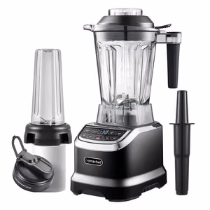 AMZCHEF ZM5003-BK блендер со стаканом (черный)