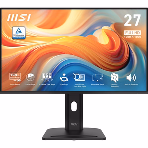 MSI PRO MP275PG E14 monitorius 68,6 cm (27") 1920 x 1080 pikselių Full HD LCD juodas
