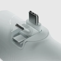 SBS EcoPower 5000 mAh 10W išorinė baterija su įmontuotu USB-C prievadu - pilka