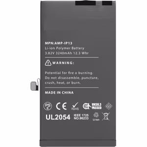 Akumuliatorius Apple iPhone 13 3227mAh (no Pop-up) OEM