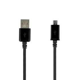 Kabelis USB į Micro USB juodas (greitas įkrovimas)