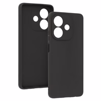 Matinis galinis dėklas telefonui OPPO A40 4G juodas