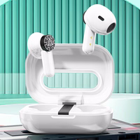 WEKOME VA06 Vanguard Series - Bluetooth V5.2 TWS wireless ausinės with charging dėklas (baltas)