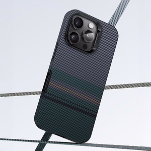 Benks Magnetic Armor Pro Aurora Kevlar 600D dėklas (CA66), skirtas Iphone 16 Pro Max