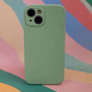 Mag nematomas dėklas telefonui iPhone 14 Pro 6,1" pistacijų spalvos