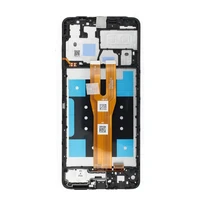 ServicePack LCD ekranas SAMSUNG A06 A065 GH81-26440A juodas