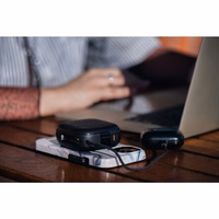 Išorinė baterija suderinama su MagSafe Forcell F-Energy F10K5 PD3.1 QC3.0 3A 22,5W 10000 mAh suderinama su Apple Watch juoda