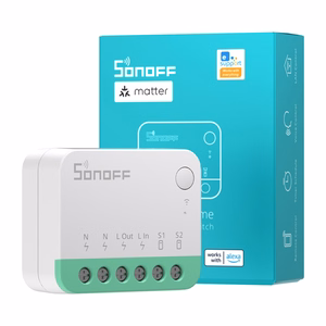SONOFF MINIR4M (Extreme) Matter jungiklis, 2 vnt.