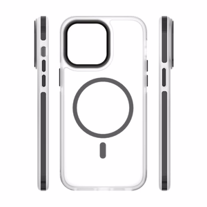 Etteri Icy Mag magnetinis dėklas telefonui iPhone 14 Pro 6,1'' juodas