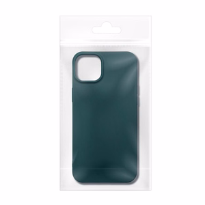 Matinis dėklas telefonui XIAOMI Redmi Note 14 4G (GLOBAL - 164,84mm x 78,15mm x 8,16mm) tamsiai žalias