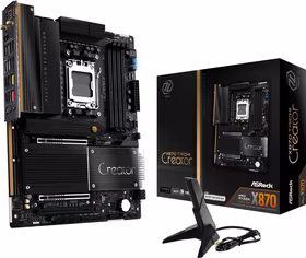 Asrock X870 TAICHI CREATOR pagrindinė plokštė