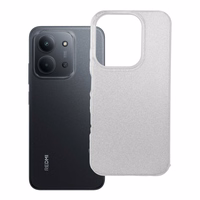 SHINING dėklas telefonui XIAOMI Redmi 15C sidabrinis