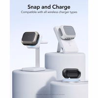 ESR Orbit HaloLock MagSafe dėklas AirPods Pro 3 baltas