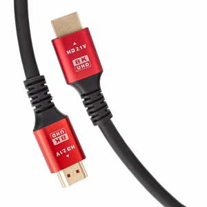 Kabelis HDMI 2.1 8K 60 Hz / 4K 120 Hz – itin didelio greičio, HDR, eARC, VRR, 48Gbps, 3 m, juodas