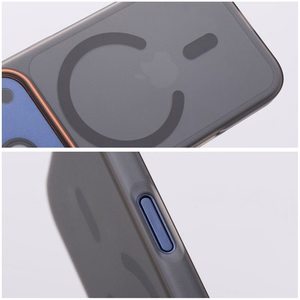 Dėklas Samsung A27 Go Orange suderinamas su MagSafe juodas